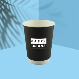 cozum-ambalaj-izmir-gida-carsisi-konak-12 Oz Double Embossed siyah-karton-Bardak Siyah-baskili